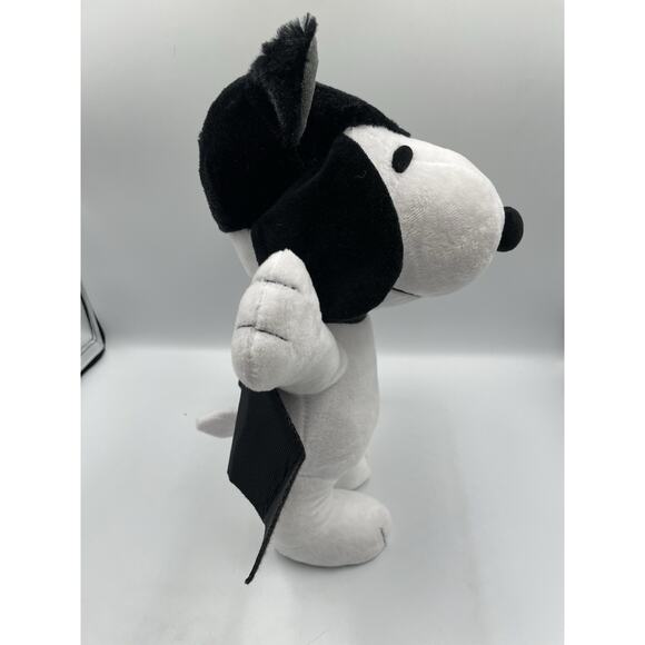 Halloween Peanuts Animated Musical Snoopy Plush Bat Wings Side Stepper NWT - Picture 8 of 11